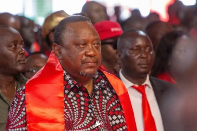 Uhuru Kenyatta Chairs First Jubilee NEC Meeting After Court Victory