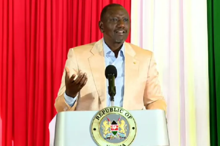 Ruto Claims Raila’s Presidency Would Mirror His Reform Agenda