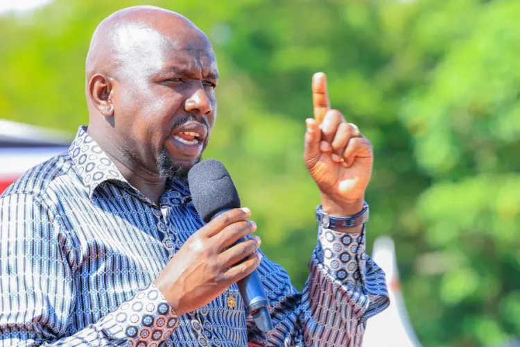 Murkomen Vows to Crush Gangs in Michuki-Style Crackdown