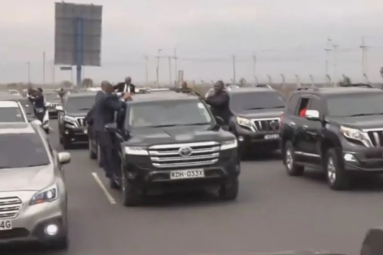 Gachagua Arrives in Nairobi After US Tour