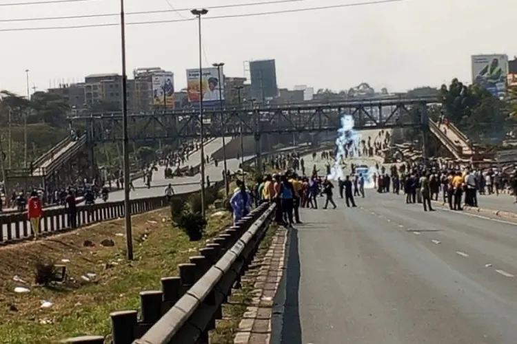 Outering Road Under Siege: How Rival Gangs Turned a Matatu Stage into a War Zone