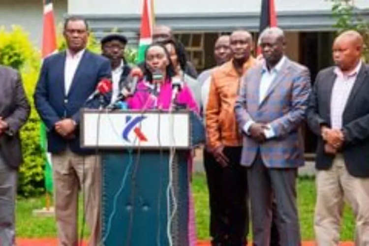 Kenya's Opposition Threatened by Internal Power Struggles and Electoral Rivalries