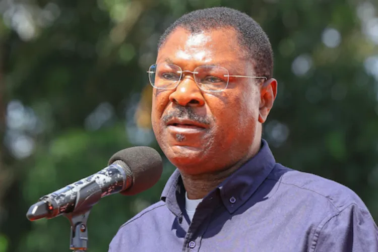 EACC Denies Reports of Planned Raid on Speaker Wetang’ula’s Residence