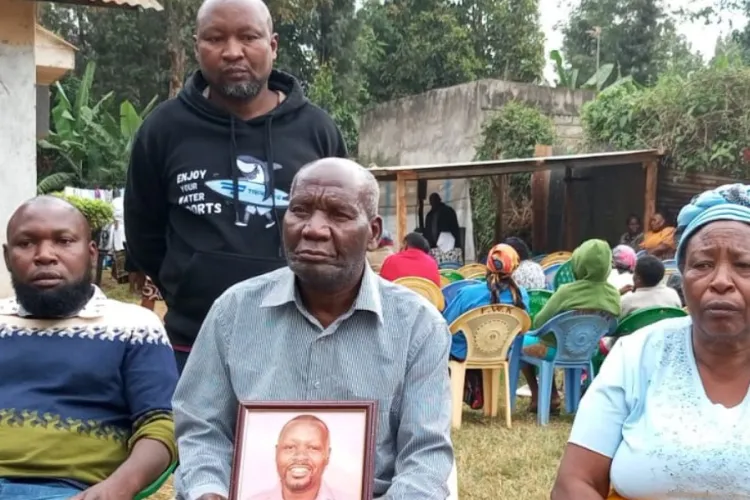 Kiambu Family Seeks Government Help for Son Jailed in UAE Over Fraud Charges