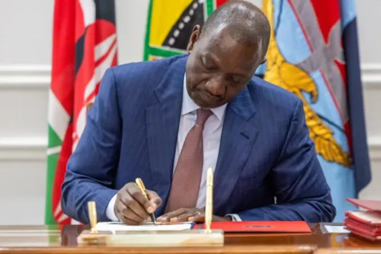 Ruto Appoints Panel to Oversee Compensation for Protest Victims
