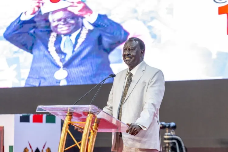 Raila Proposes Overhaul of Kenya’s Governance with New Three-Tier System