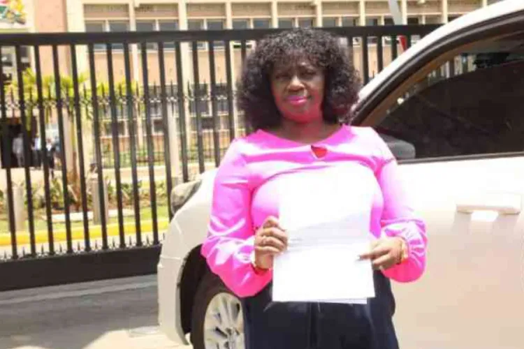 Former Senator Gloria Orwoba Released on KSh 10,000 Bail After Arrest Outside Parliament