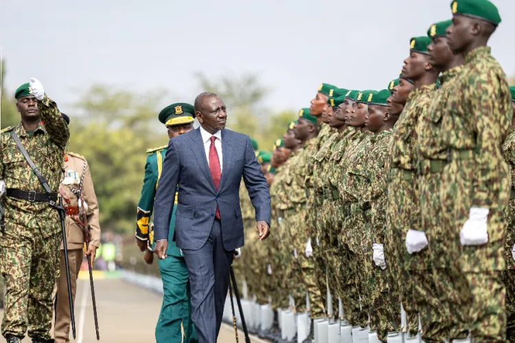Ruto Confirms 4,000 NYS Graduates to Join Police Service in Upcoming Recruitment