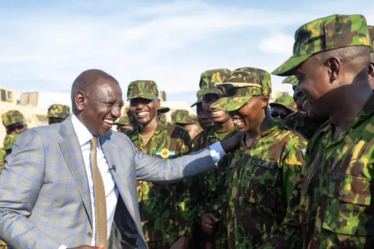 Ruto Blasts Lack of Resources for Kenya-Led Haiti Mission