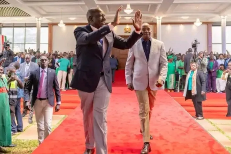 Ruto Uses State House as Stage for Political Mobilisation