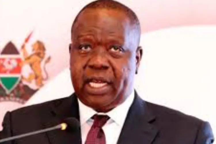 Fred Matiang’i’s 2027 Game Plan