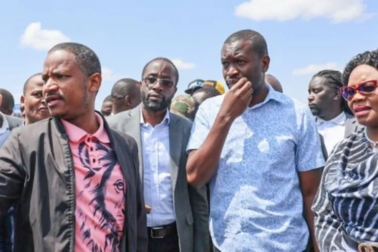 Senator Edwin Sifuna Calls for Impeachment of Health CS Aden Duale Over SHA Financial Misconduct