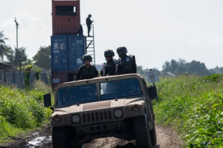 Kenyan MSS Officer and Civilian Die in Haiti Armoured Vehicle Crash, 8 Injured