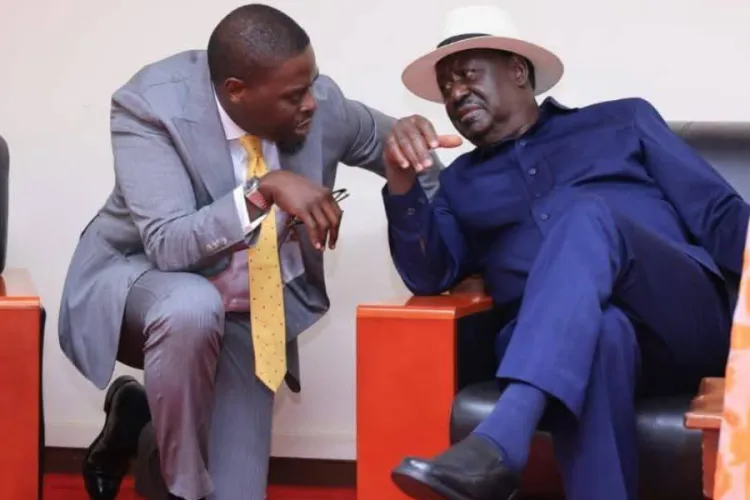 How Raila is Trying to Stop Sakaja’s Impeachment