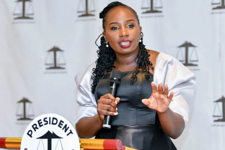 Faith Odhiambo Defends Role in Protest Victims Panel