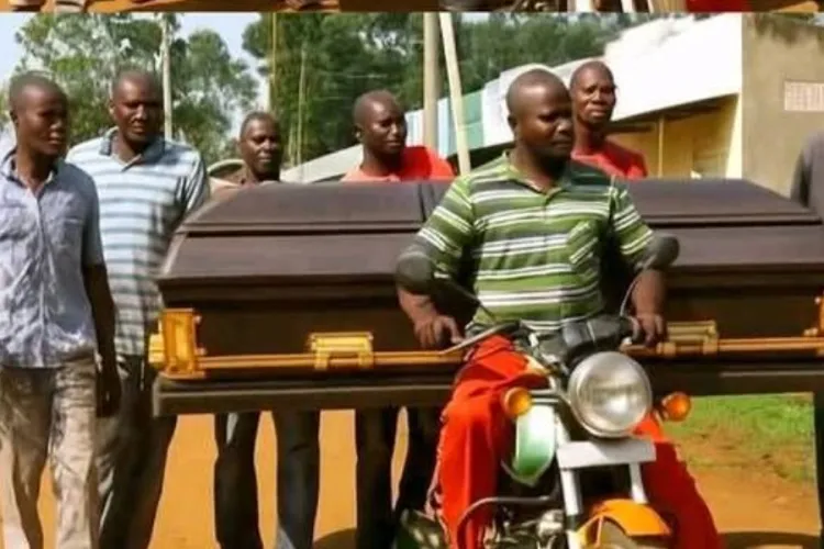 Son Bypasses Customs, Holds Private Burial of Mother