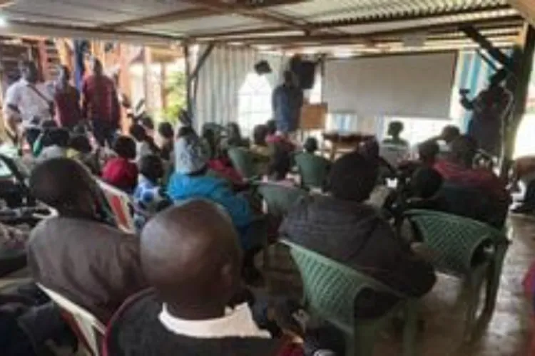 Eldama Ravine Pastor Opens Garage Church to Welcome Addicts and Outcasts