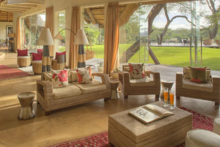 Kenya's Solio Lodge and Giraffe Manor Included in Forbes 2025 Edge List