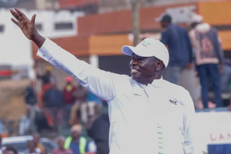 Gachagua Claims He Alone Can Defeat Ruto in 2027 Election