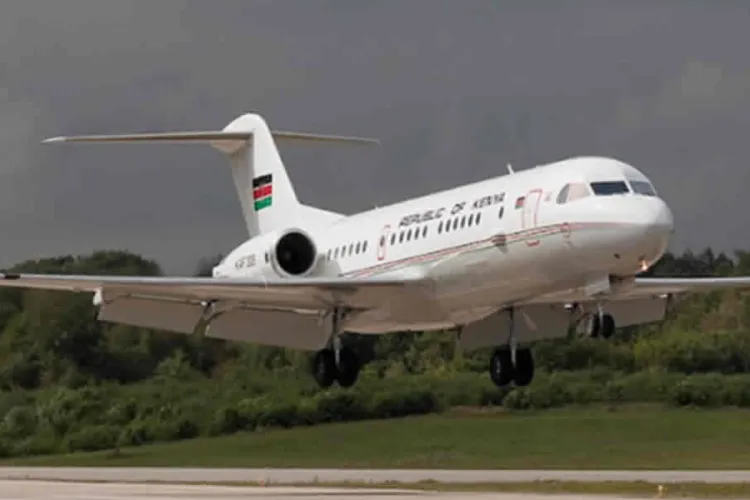 Kenya’s Presidential Jet to Be Retired in 2026 After Final Maintenance in the Netherlands