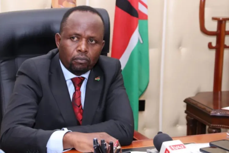 Natembeya Dismisses Gachagua’s Self-Declaration as Opposition Flagbearer