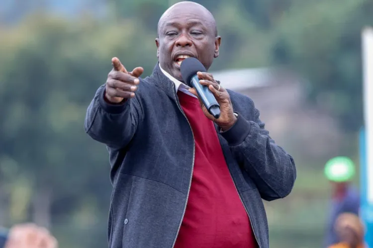 Gachagua’s Presidential Run Stirs Political Currents Ahead of 2027