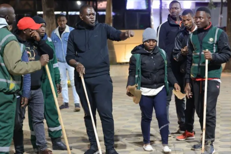 Sakaja Defends CBD Tent Removal as Effort to Restore Order in Nairobi