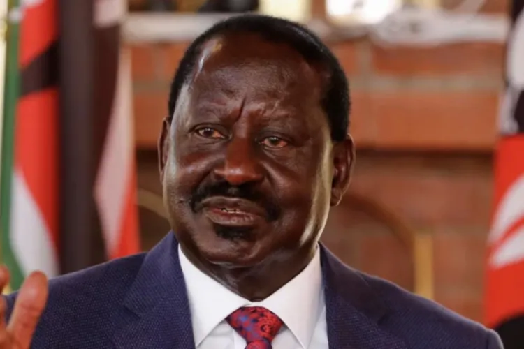 Raila Odinga’s Verified X Account Hacked to Share Fake Cryptocurrency Endorsement