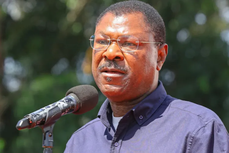 Wetang’ula and Oparanya Call for Luhya Bloc to Back Ruto Re-Election