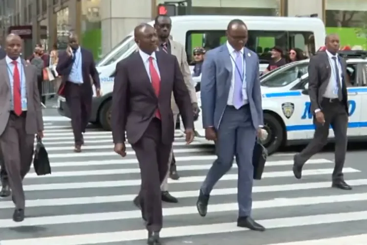 President Ruto Calls for Community-Led Health Systems at UN Assembly