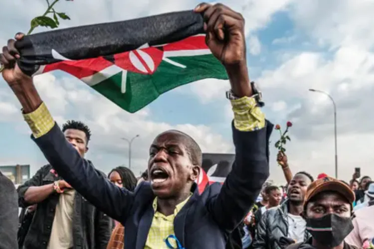 What You Should Never Do with the Kenyan Flag