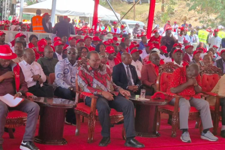 Uhuru, Matiang’i Attend Jubilee Party National Delegates Conference