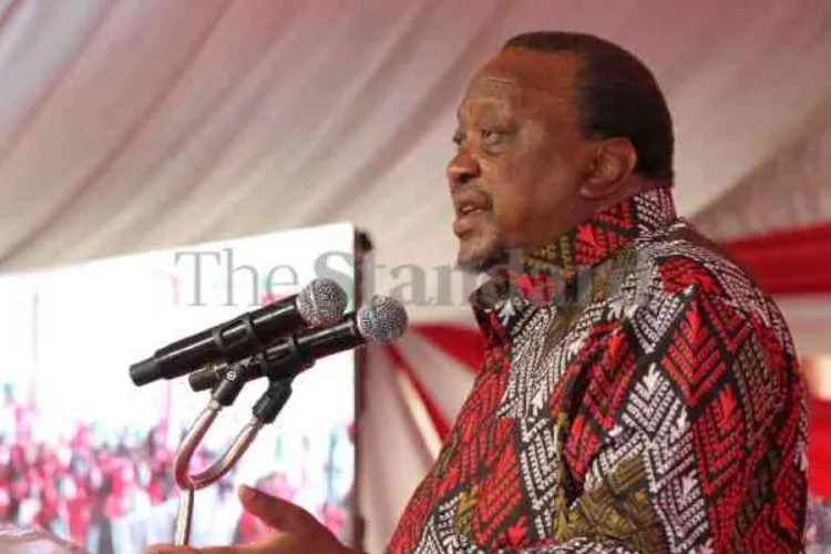 Uhuru Slams Ruto Over Reforms as Karua Launches Presidential Bid