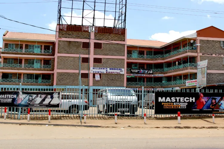 Githurai 44 and 45: Neighbourhoods Separated by a County Line