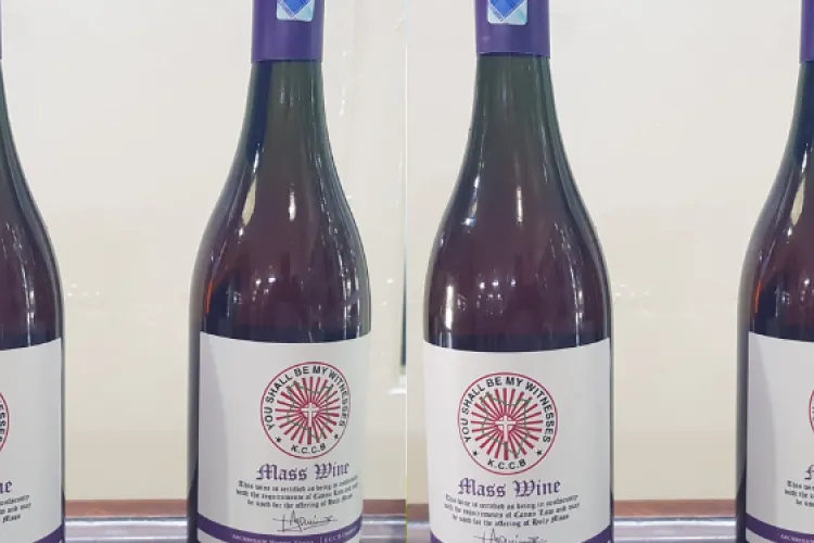 Kenyan Catholic Church Replaces Altar Wine with New South African Import