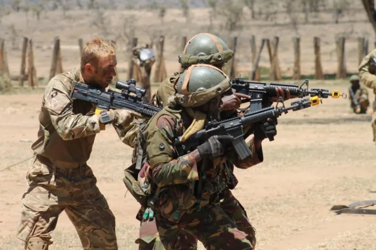 Kenya Allowed to Prosecute UK Troops for Non-Military Crimes