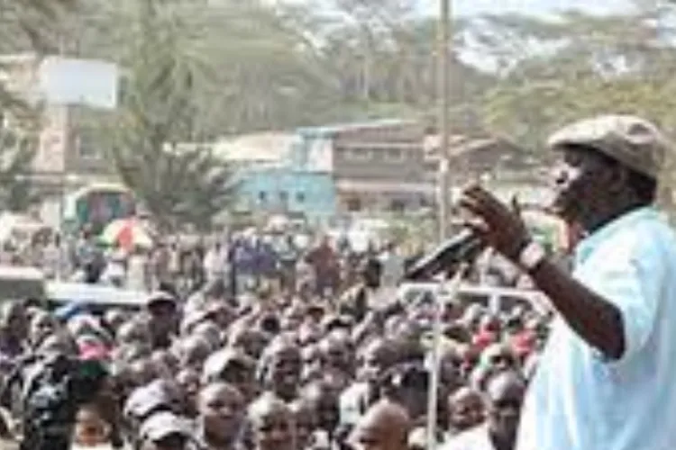 When Politics Took a Backseat: Raila and the Mau Forest
