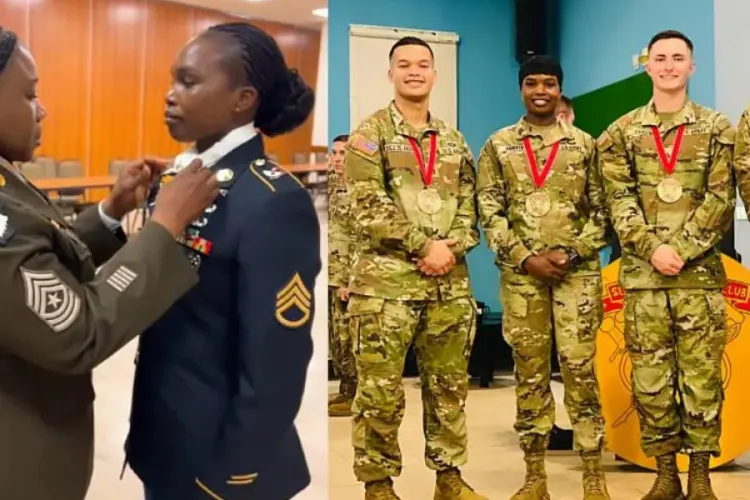 Kenyan-Born Carolyne Omboto Recognised for Outstanding Service in the US Army