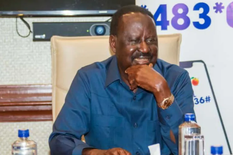 ODM Delays 20th Anniversary Event in Mombasa