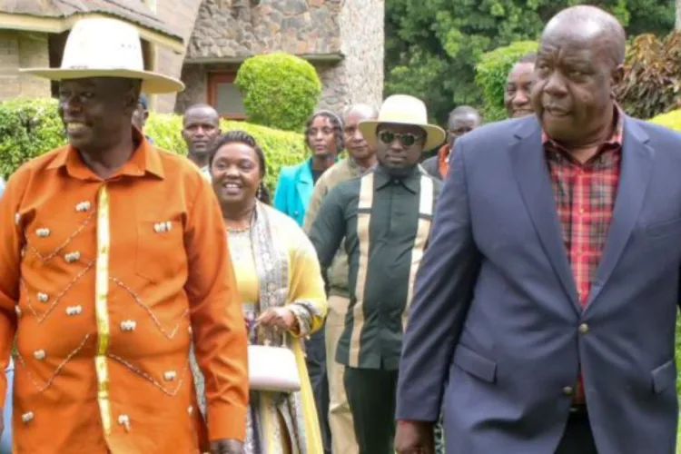 Gachagua and Matiang’i Clash Over Opposition’s 2027 Presidential Flagbearer