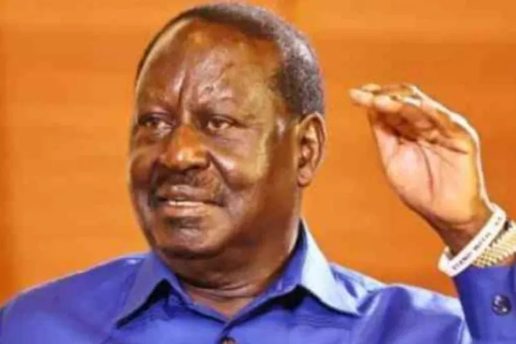 Pray for Raila, MP Urges as Uncertainty Surrounds His Condition