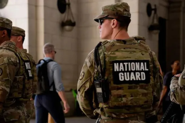 Why is Trump Sending National Guard Troops to American Cities?