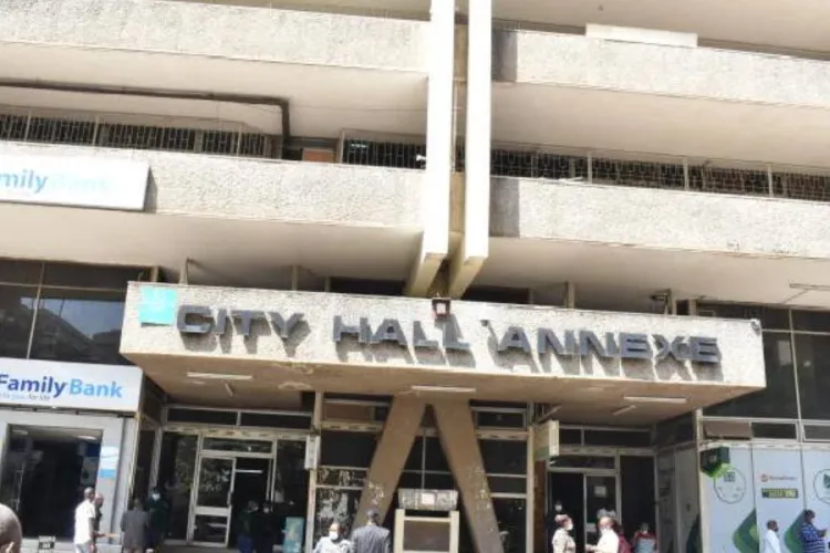 Nairobi County Officer Dies After Falling From 6th Floor During Bribery Probe