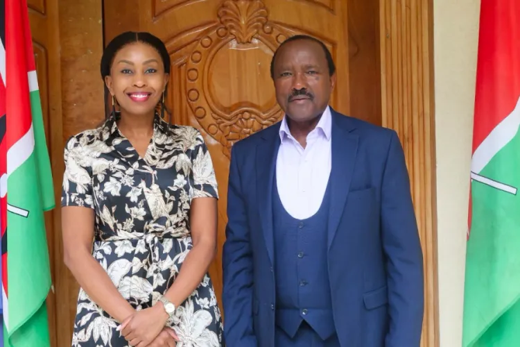 ‘Join Ruto? For What?’ — Pauline Njoroge Shuts Down Kalonzo Defection Rumours
