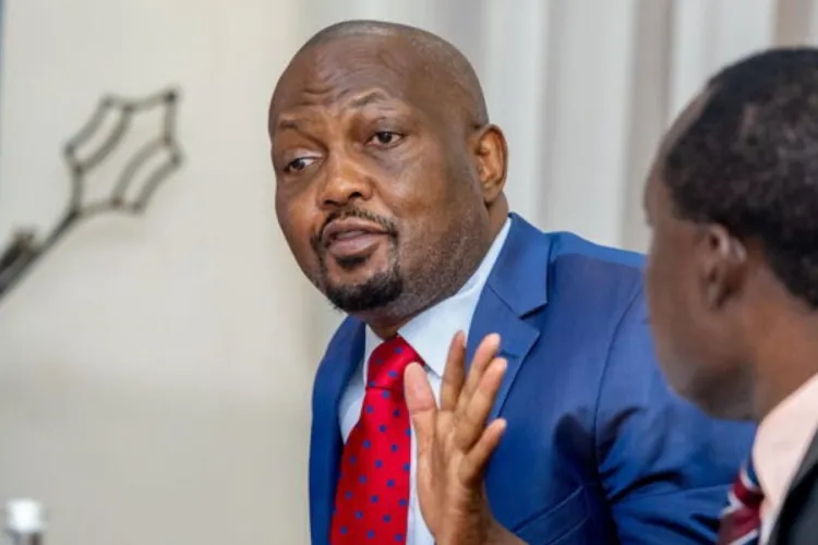 Moses Kuria: I’m Open to Working with Gachagua If He Stops Insulting Our Leaders