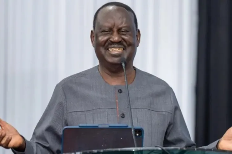 Raila Odinga Dies at Age 80 in India