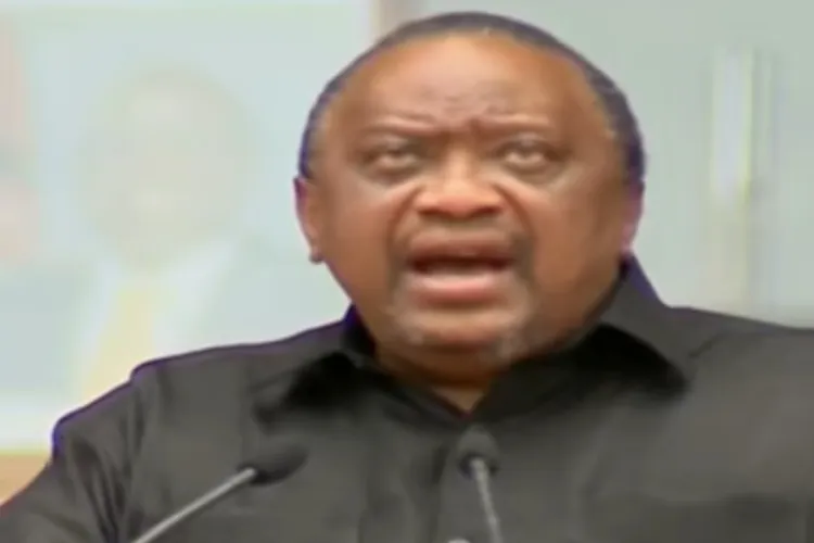 Uhuru’s Humorous Tribute to Raila Draws Warm Laughter from Mourners