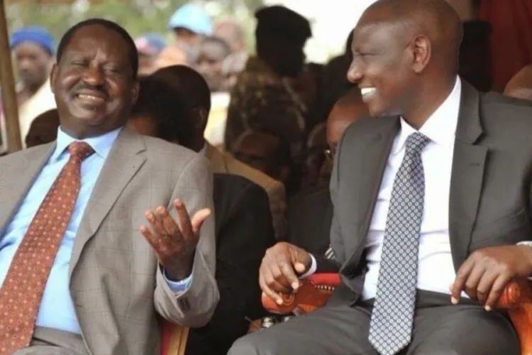 The Day Raila Suspended William Ruto Over Corruption Allegations