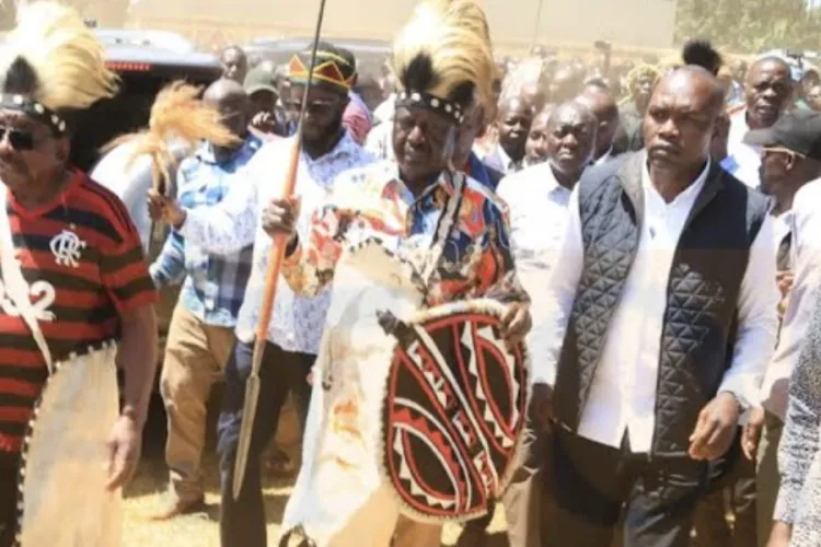 “Jowi! Jowi!”: The Sacred Cry That Marked Raila Odinga’s Final Farewell