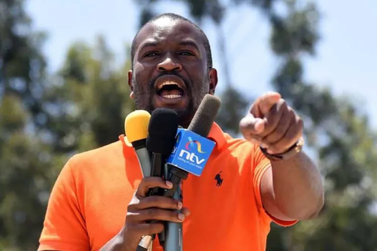 Edwin Sifuna Vows to Uphold ODM Unity After Raila Odinga’s Death